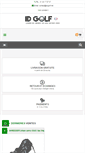Mobile Screenshot of id-golf.net